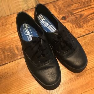 Keds Leather Sneakers
